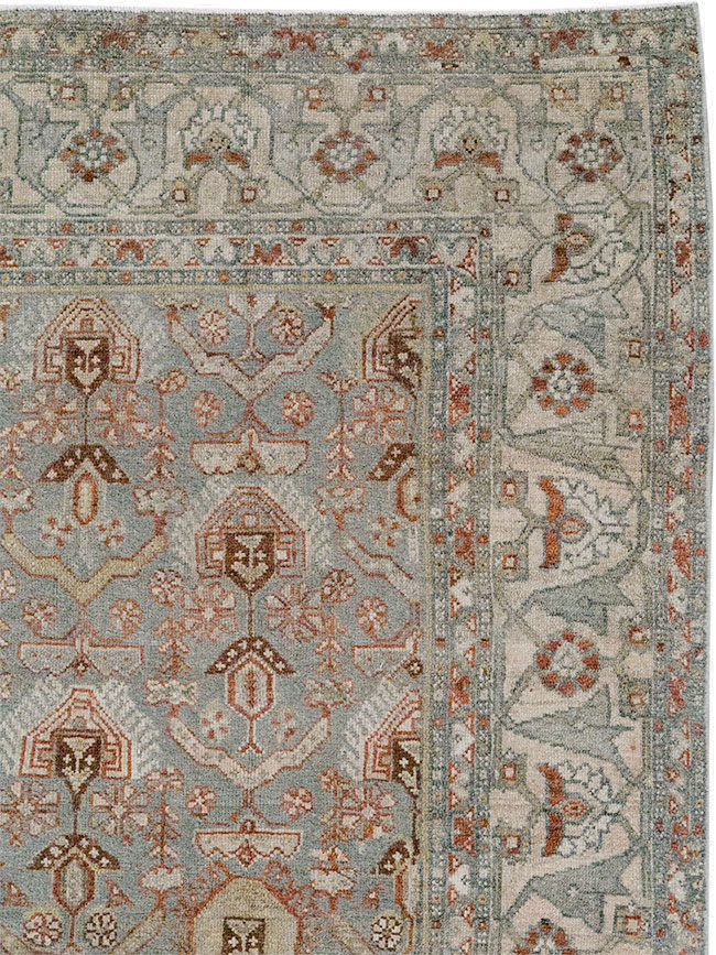 Antique Persian Kurd Gallery Rug, No.30557 - Gss