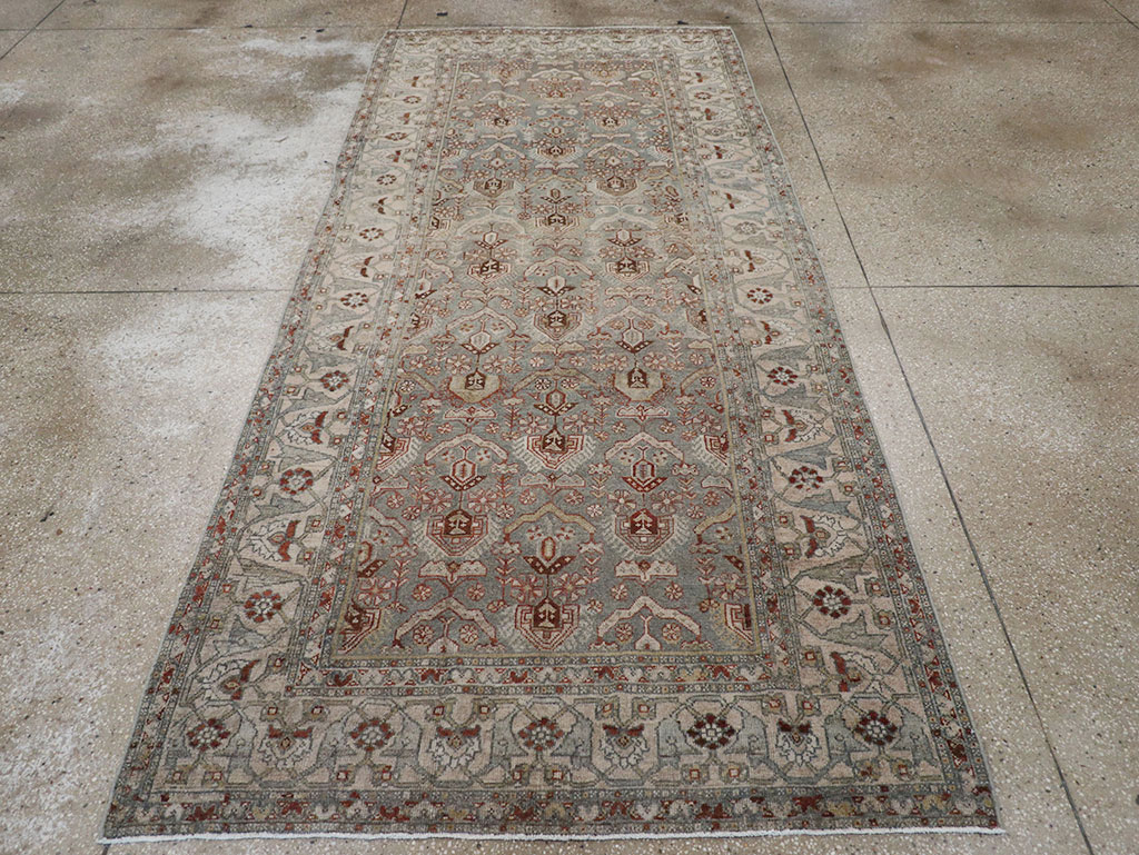 Antique Persian Kurd Gallery Rug, No.30557 - Gss
