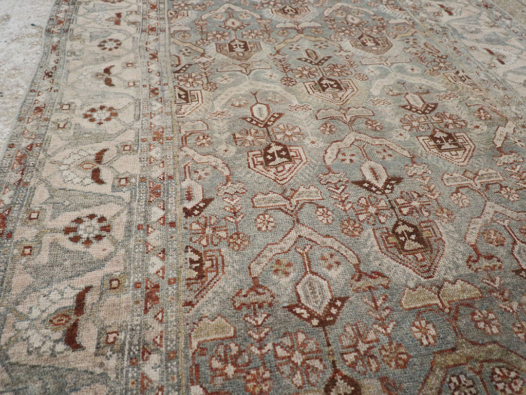 Antique Persian Kurd Gallery Rug, No.30557 - Gss