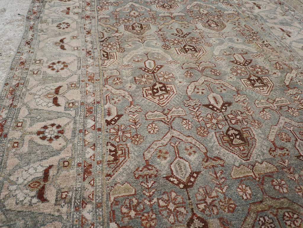 Antique Persian Kurd Gallery Rug, No.30557 - Gss