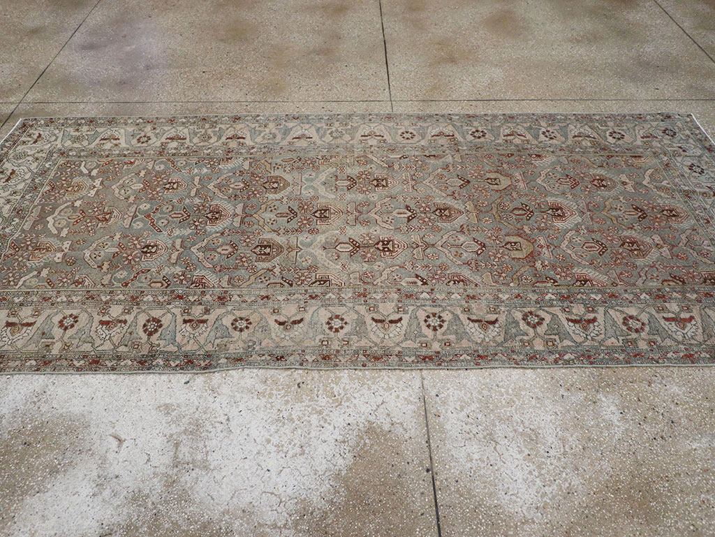 Antique Persian Kurd Gallery Rug, No.30557 - Gss