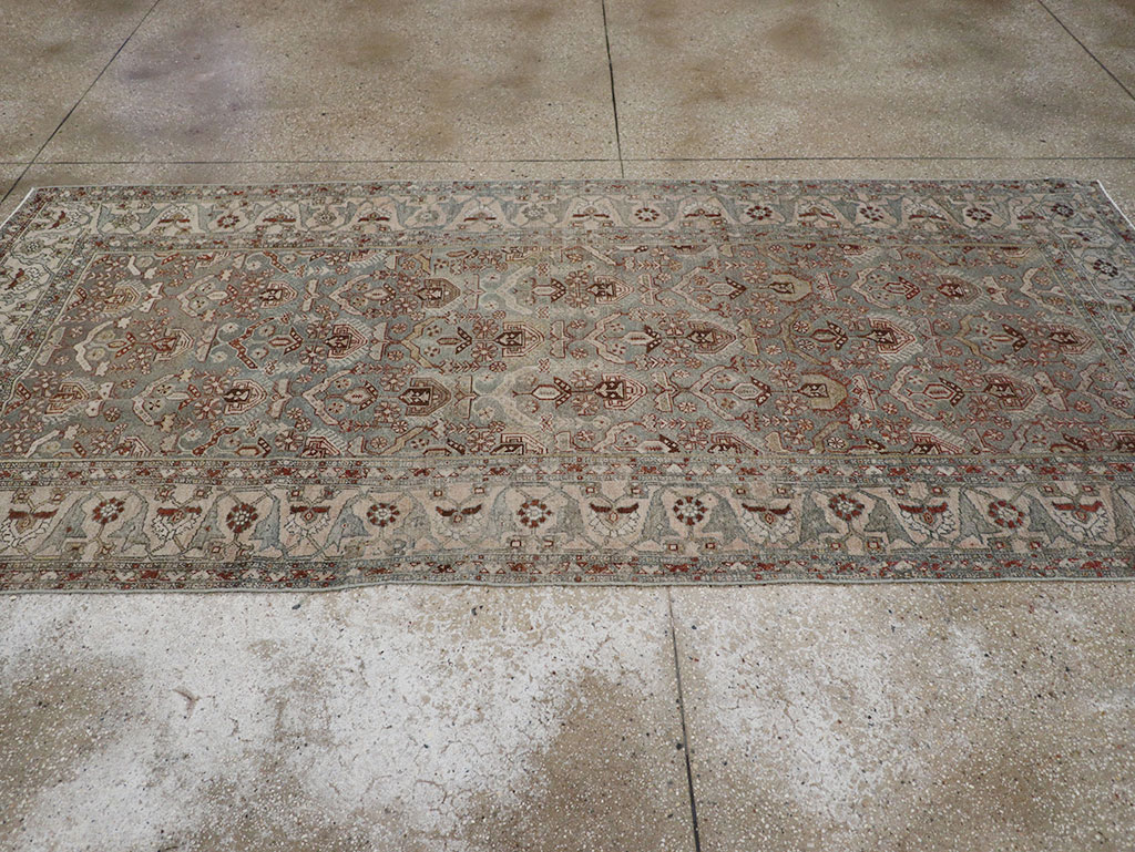 Antique Persian Kurd Gallery Rug, No.30557 - Gss