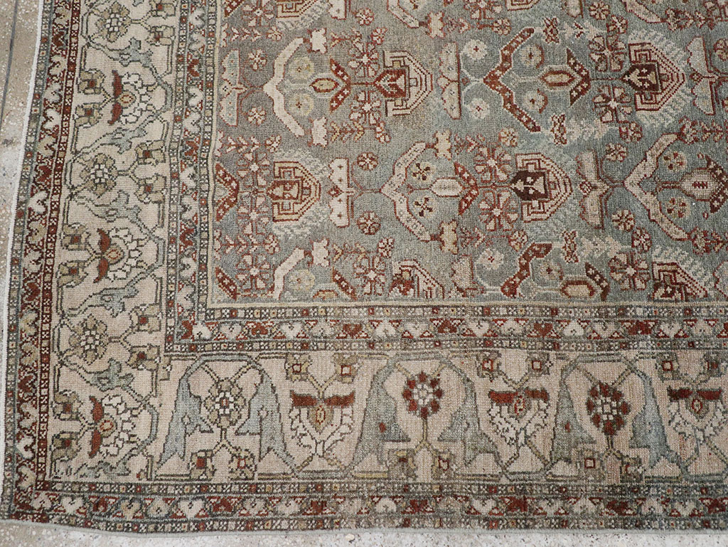 Antique Persian Kurd Gallery Rug, No.30557 - Gss
