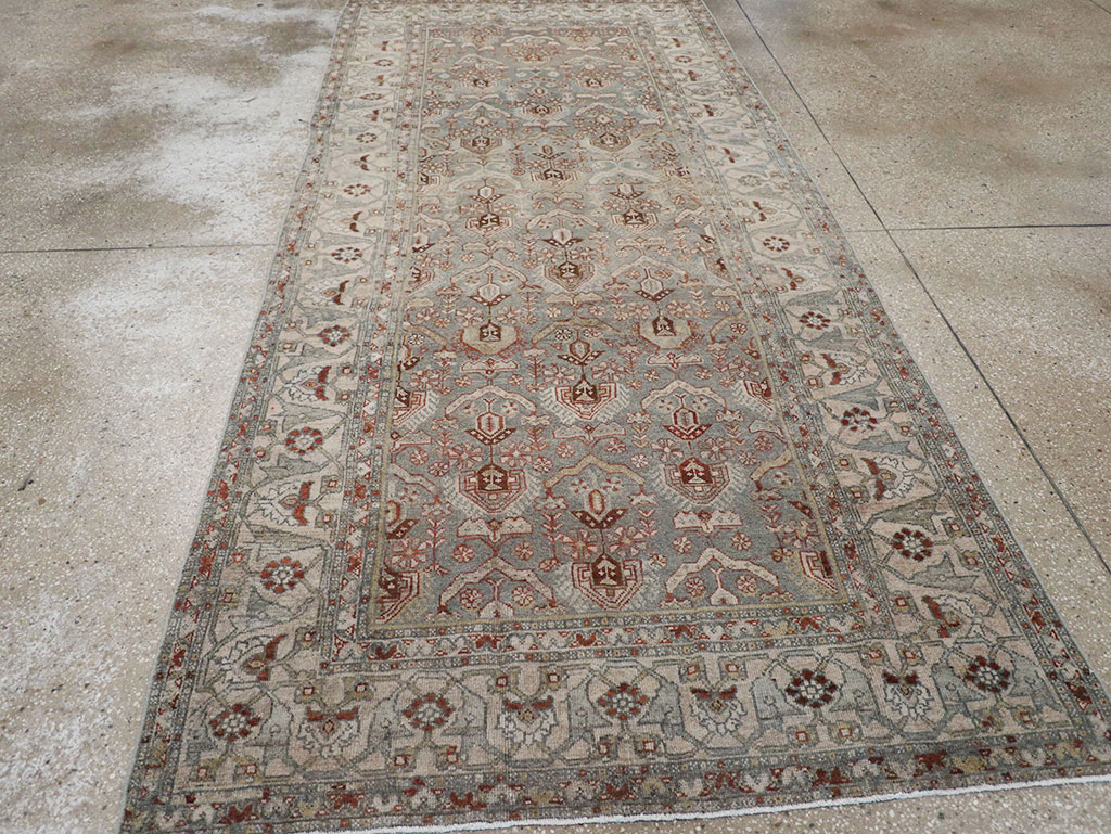 Antique Persian Kurd Gallery Rug, No.30557 - Gss