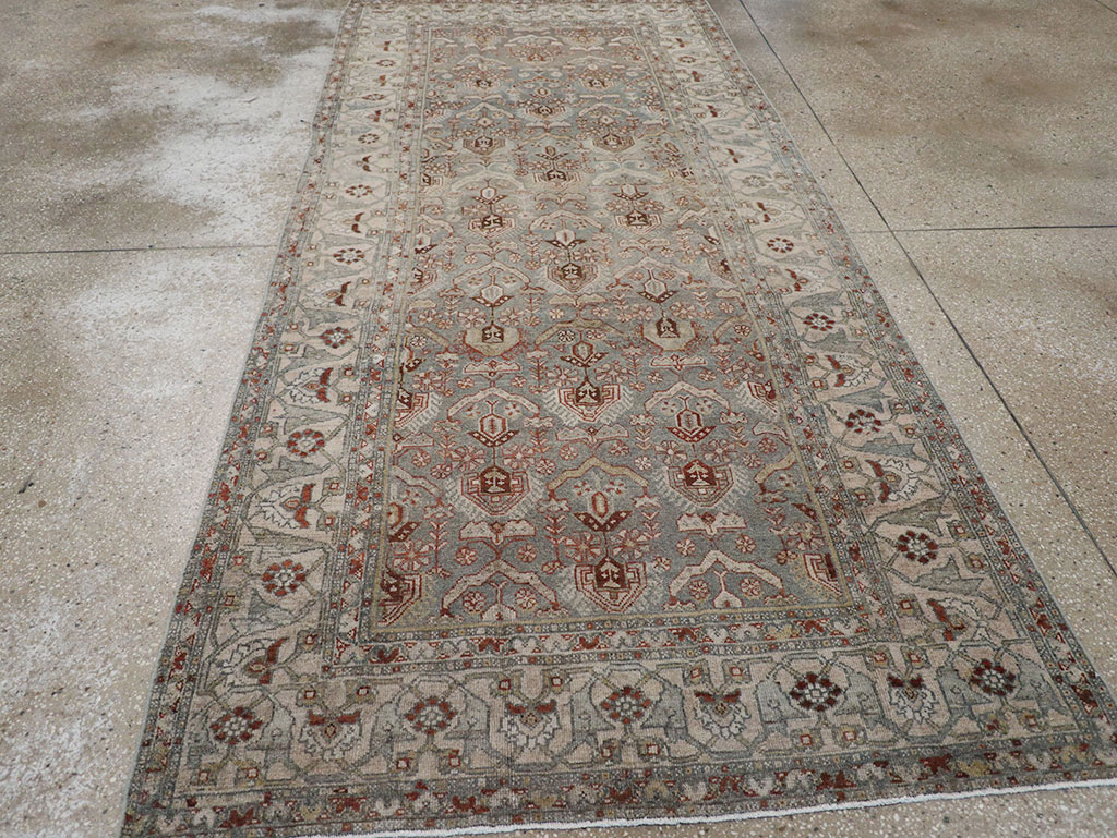 Antique Persian Kurd Gallery Rug, No.30557 - Gss