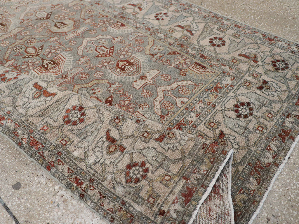 Antique Persian Kurd Gallery Rug, No.30557 - Gss