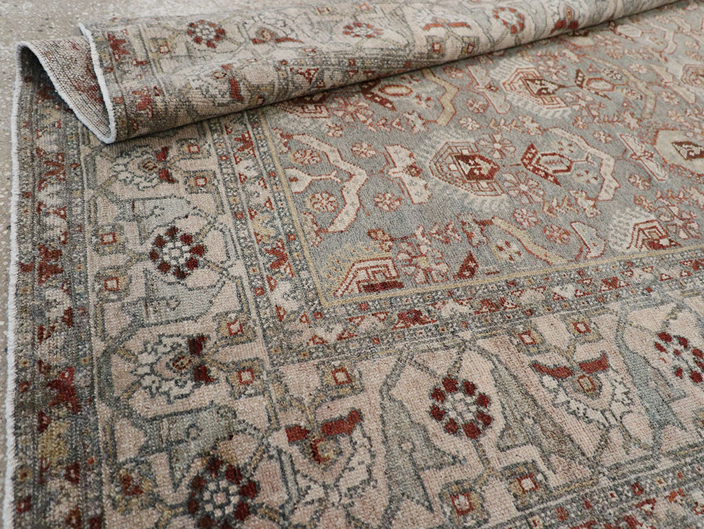 Antique Persian Kurd Gallery Rug, No.30557 - Gss