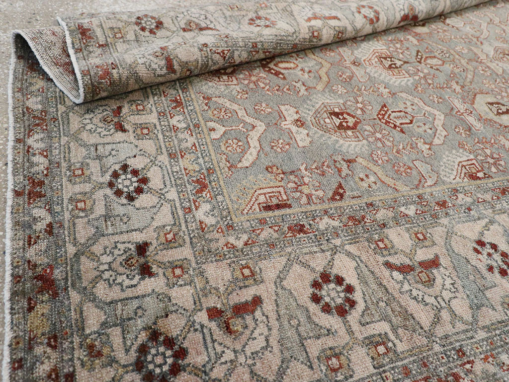 Antique Persian Kurd Gallery Rug, No.30557 - Gss