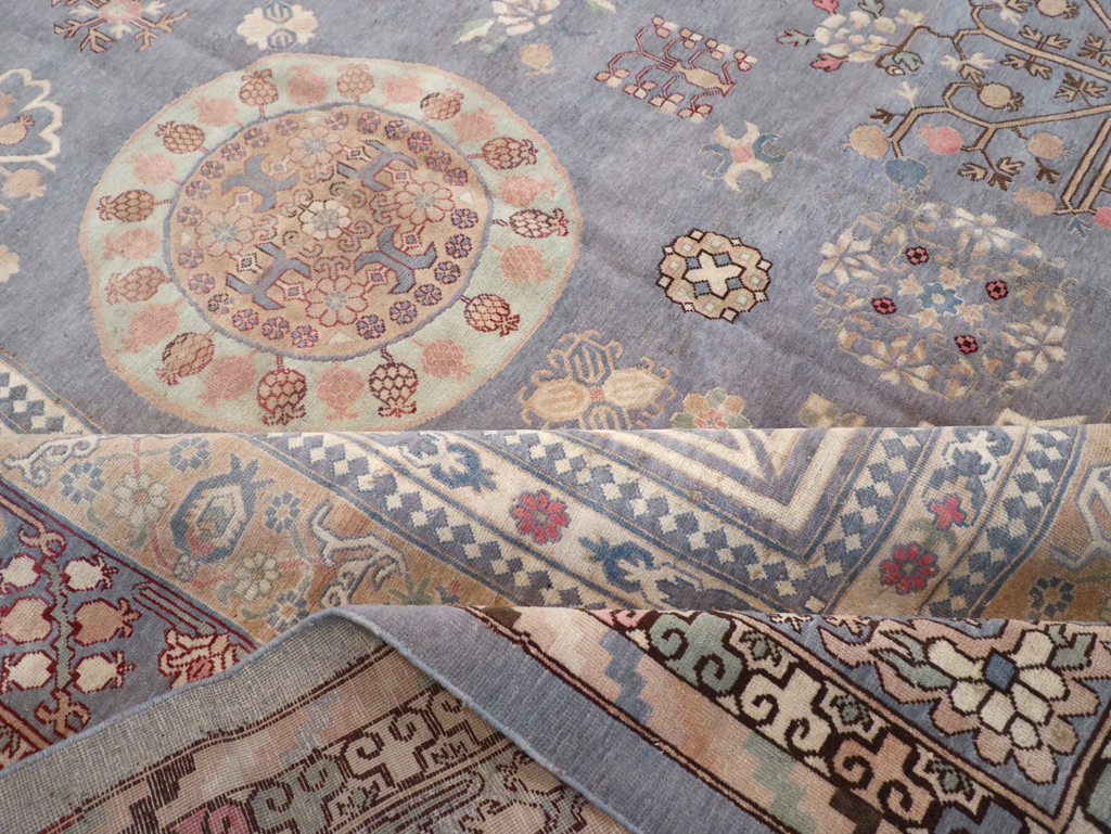 Modern East Turkestan Khotan Large Room Size Carpet, No.30559 - Gss