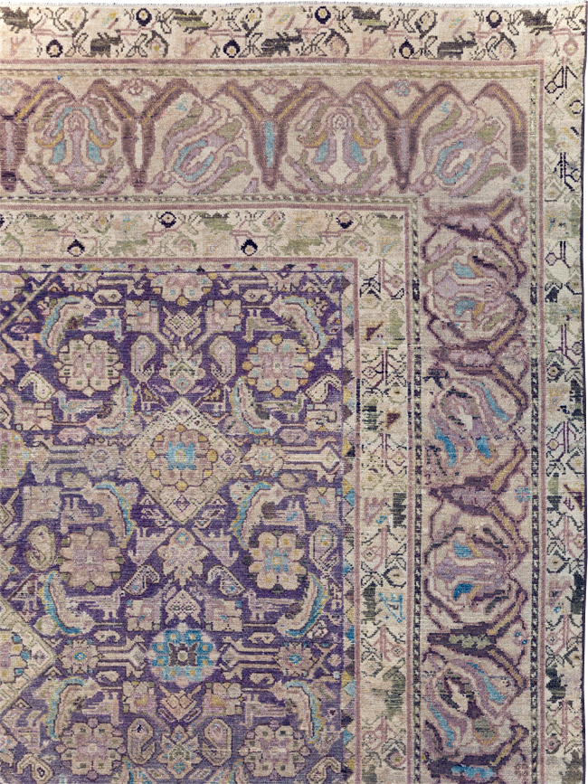 Antique Persian Malayer Carpet, No.30561 - Gss