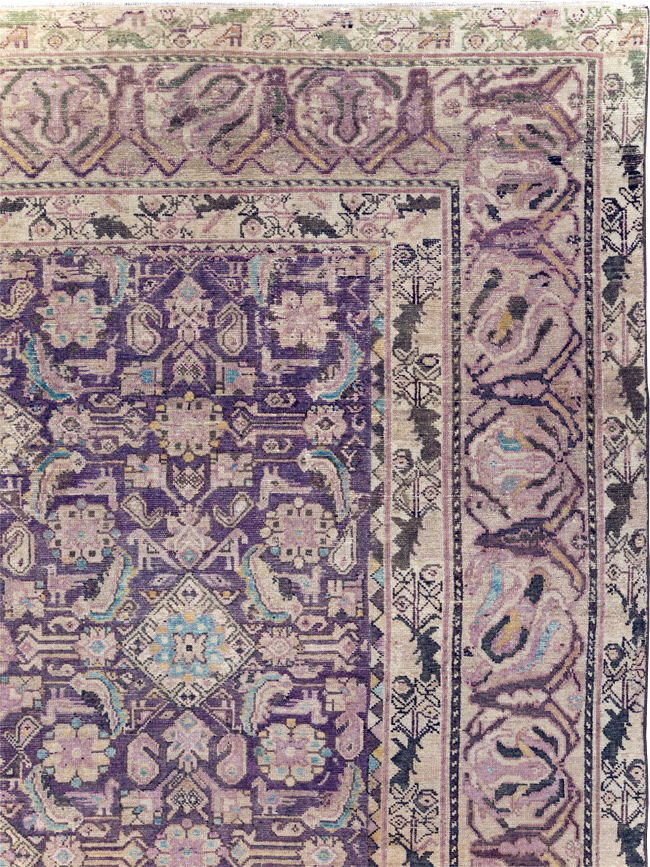 Antique Persian Malayer Carpet, No.30561 - Gss