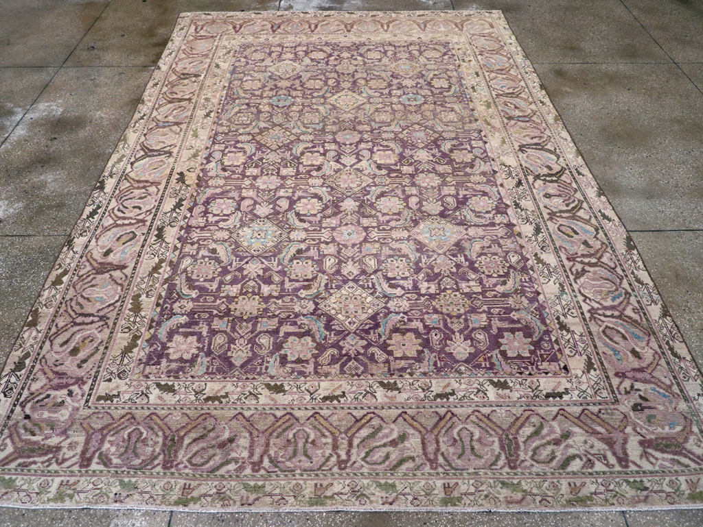 Antique Persian Malayer Carpet, No.30561 - Gss