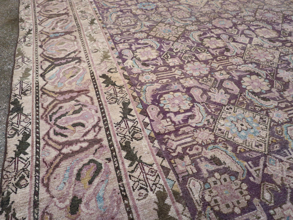 Antique Persian Malayer Carpet, No.30561 - Gss