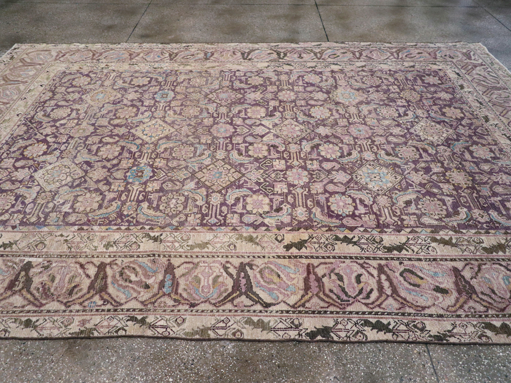 Antique Persian Malayer Carpet, No.30561 - Gss