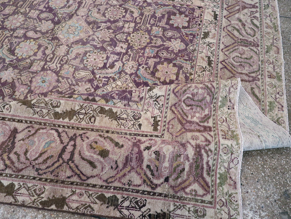 Antique Persian Malayer Carpet, No.30561 - Gss