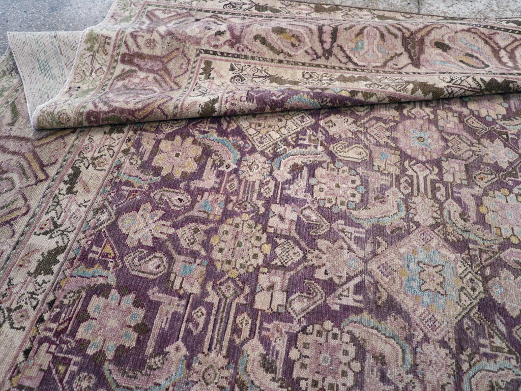 Antique Persian Malayer Carpet, No.30561 - Gss