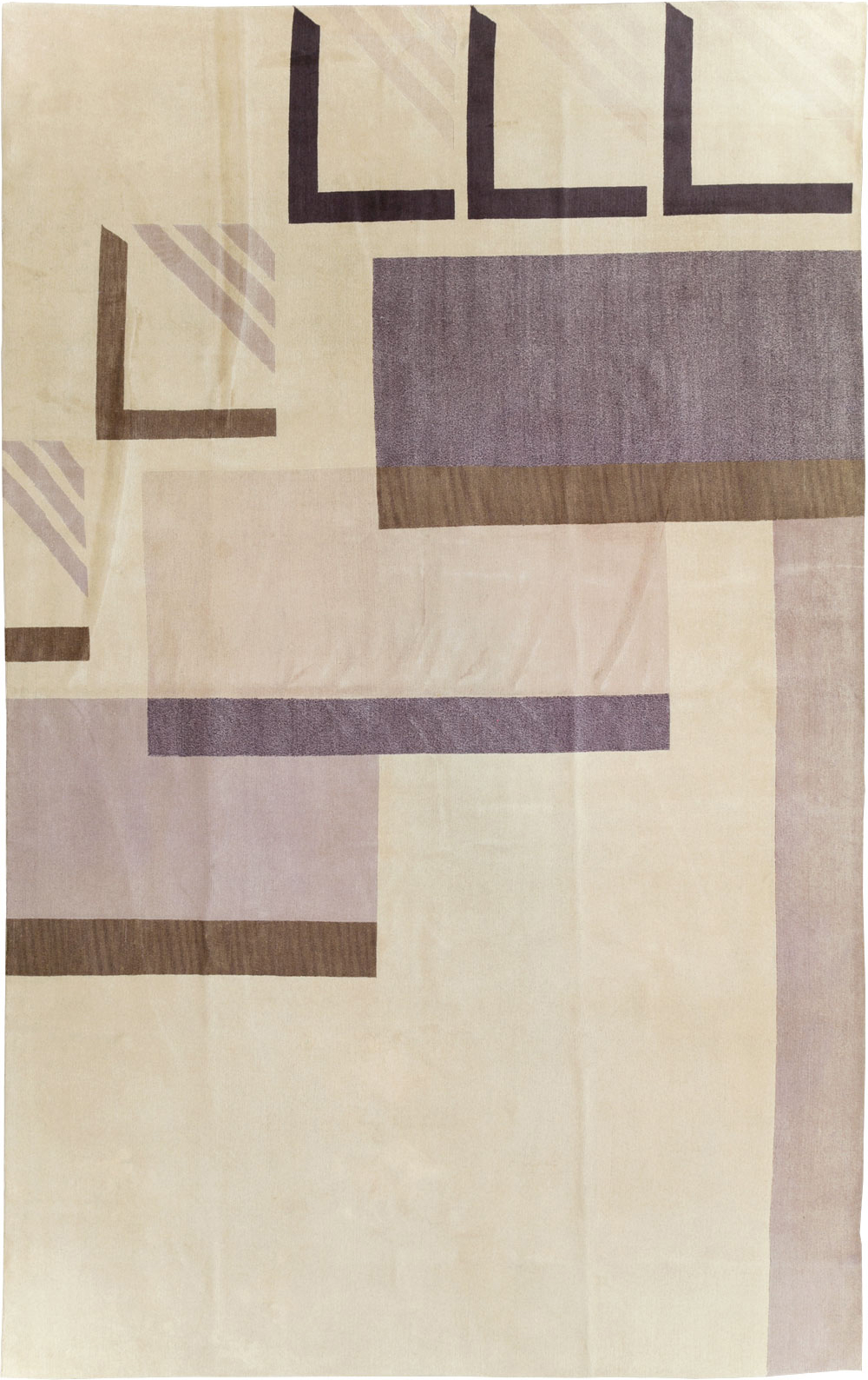 Modern Tibetan Art Deco Style Carpet, No.30562 - Gss