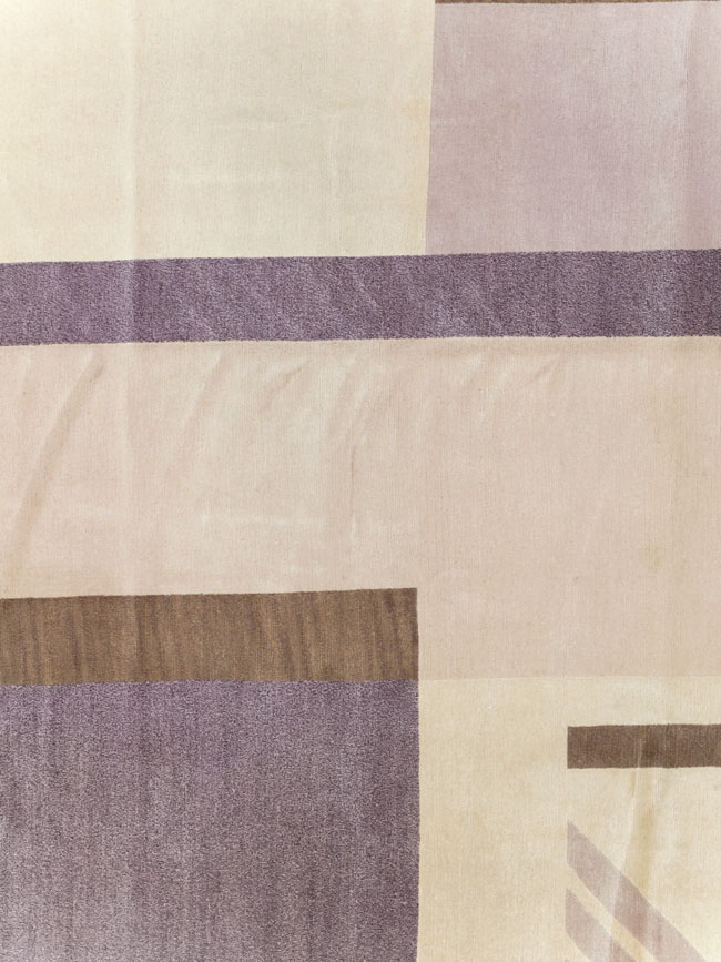 Modern Tibetan Art Deco Style Carpet, No.30562 - Gss