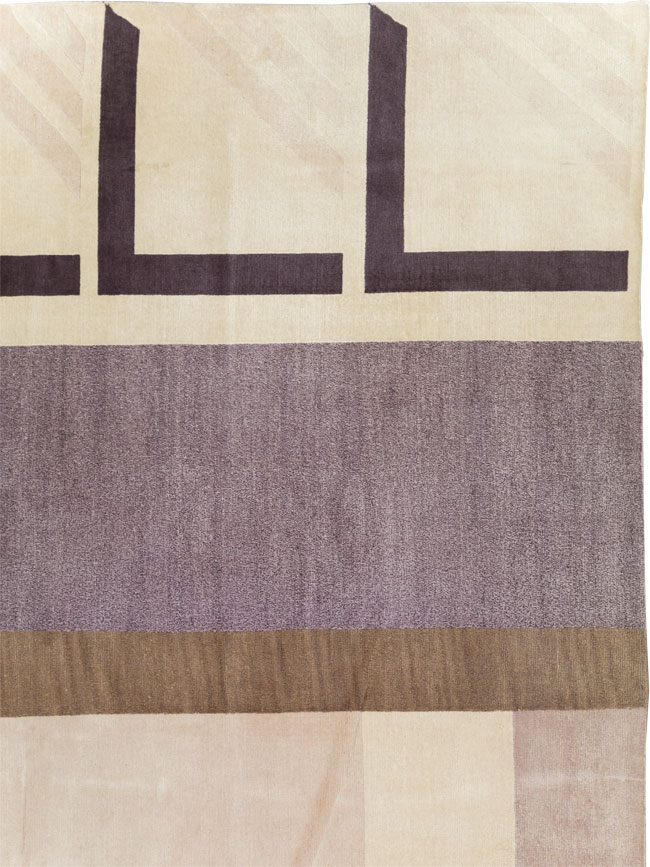 Modern Tibetan Art Deco Style Carpet, No.30562 - Gss