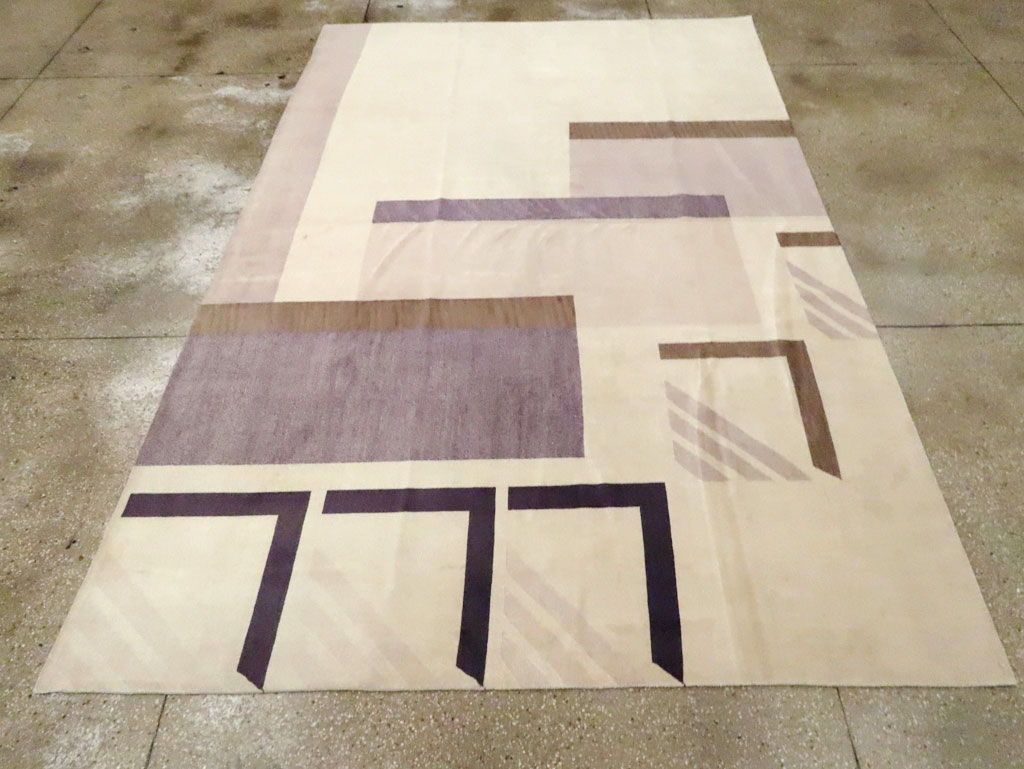 Modern Tibetan Art Deco Style Carpet, No.30562 - Gss