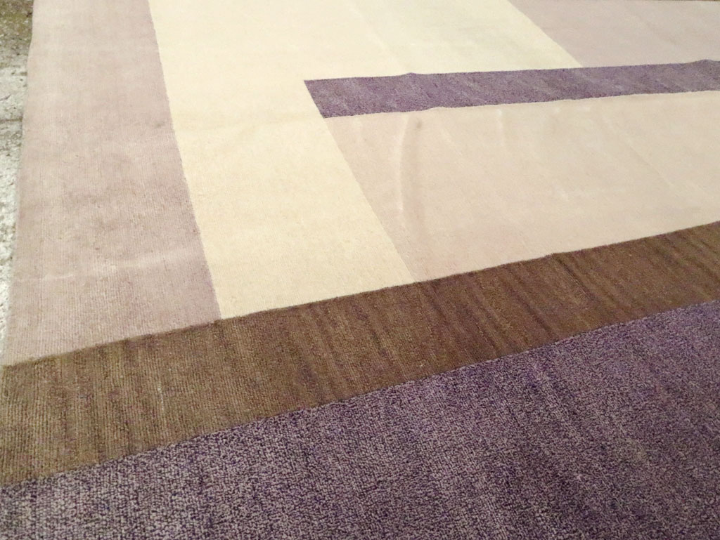 Modern Tibetan Art Deco Style Carpet, No.30562 - Gss