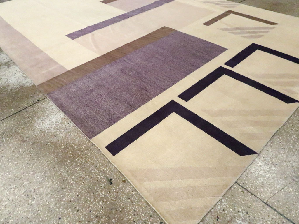 Modern Tibetan Art Deco Style Carpet, No.30562 - Gss