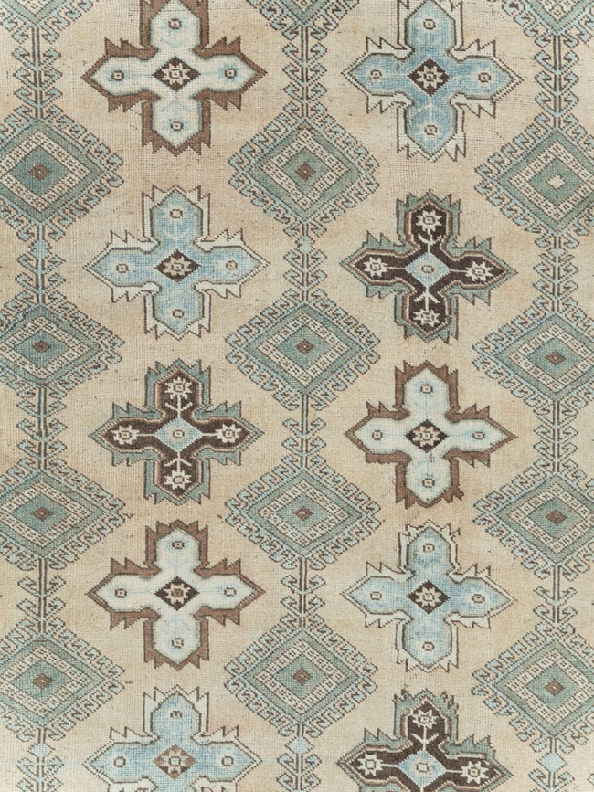 Vintage Room Size Anatolian Carpet, No.30564 - Gss