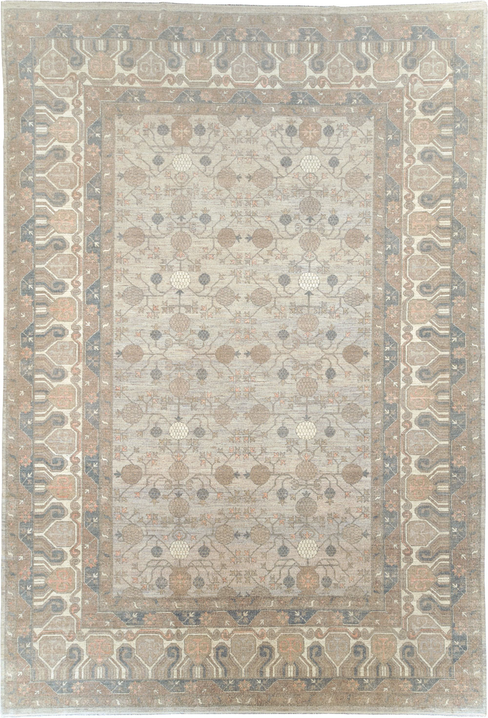 Modern Khotan Oversize Rug, No.30569 - Gss