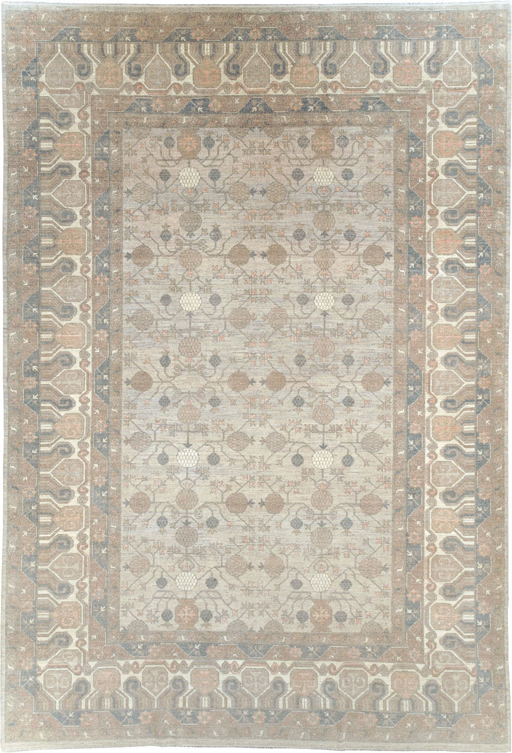 Modern Khotan Oversize Rug, No.30569 - Gss