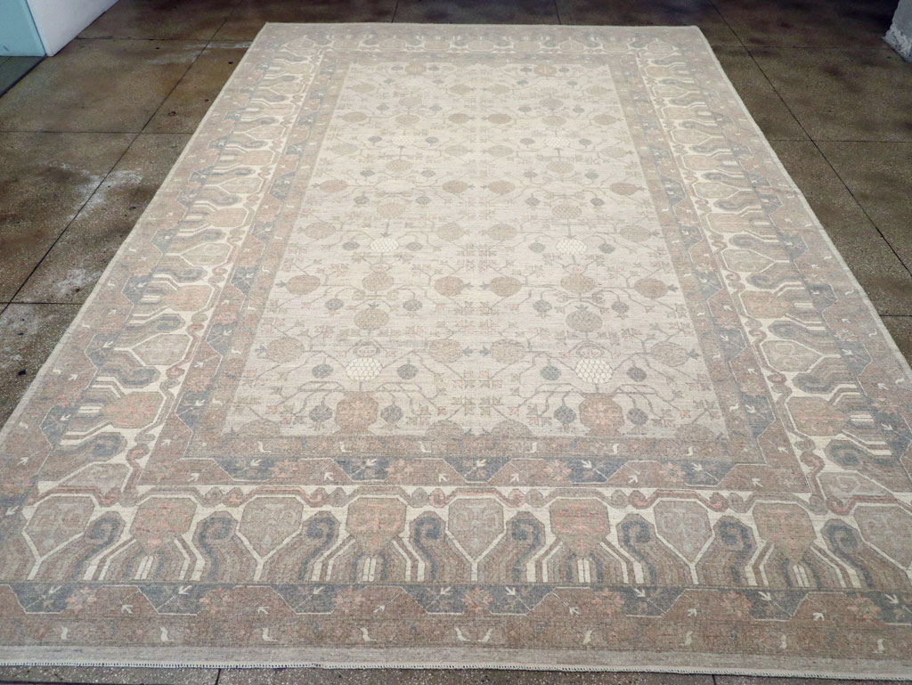 Modern Khotan Oversize Rug, No.30569 - Gss