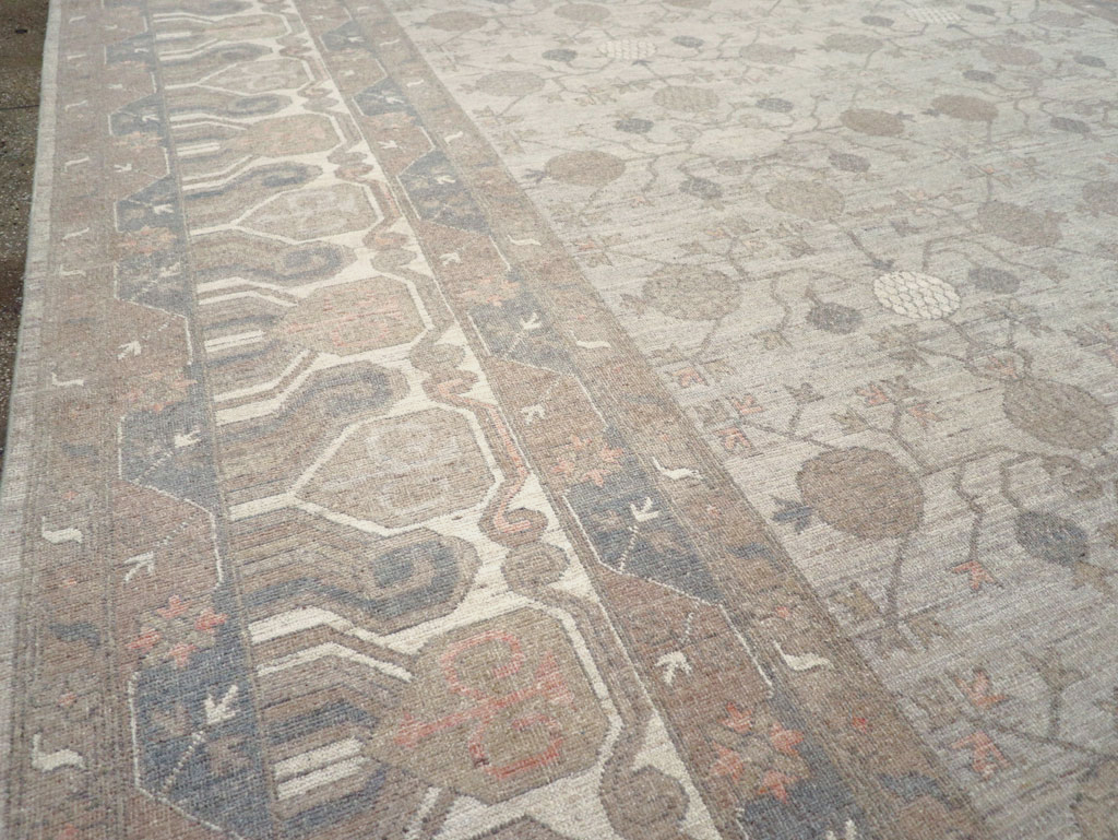 Modern Khotan Oversize Rug, No.30569 - Gss