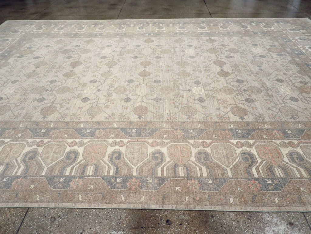 Modern Khotan Oversize Rug, No.30569 - Gss