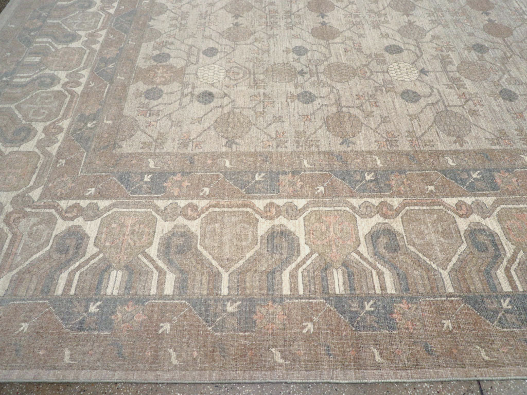 Modern Khotan Oversize Rug, No.30569 - Gss