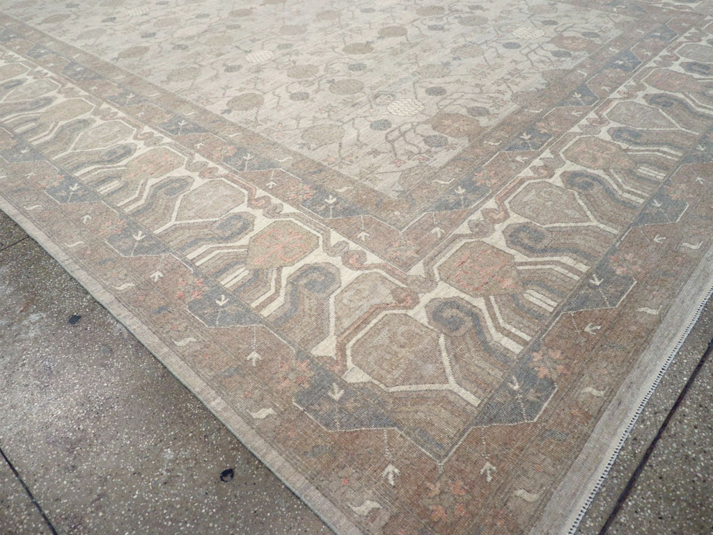 Modern Khotan Oversize Rug, No.30569 - Gss