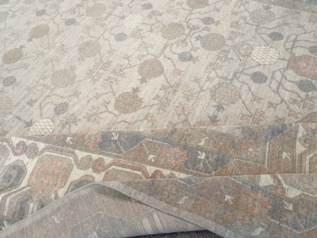 Modern Khotan Oversize Rug, No.30569 - Gss