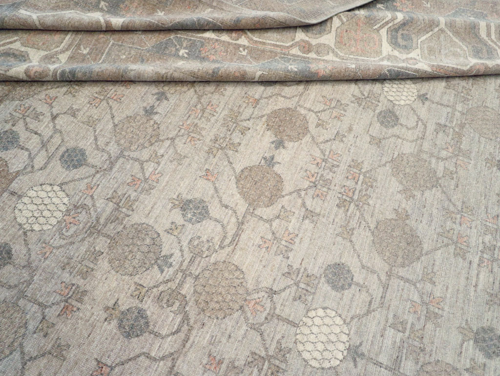 Modern Khotan Oversize Rug, No.30569 - Gss