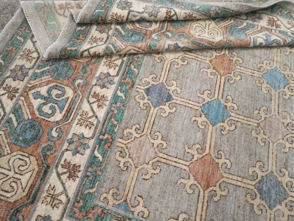 Modern Room Size Khotan Carpet, No.30570 - Gss