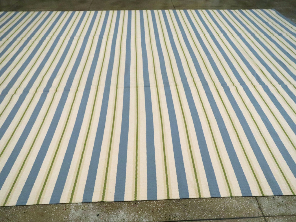 Modern Turkish Flatweave Kilim, No.30575 - Gss