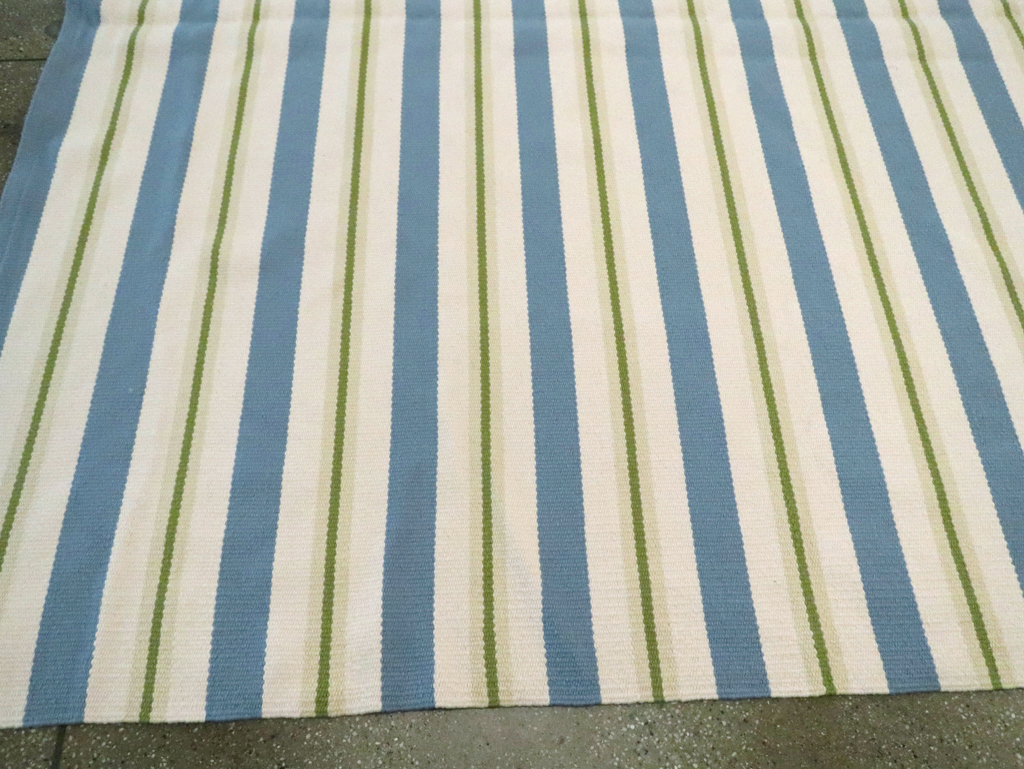 Modern Turkish Flatweave Kilim, No.30575 - Gss