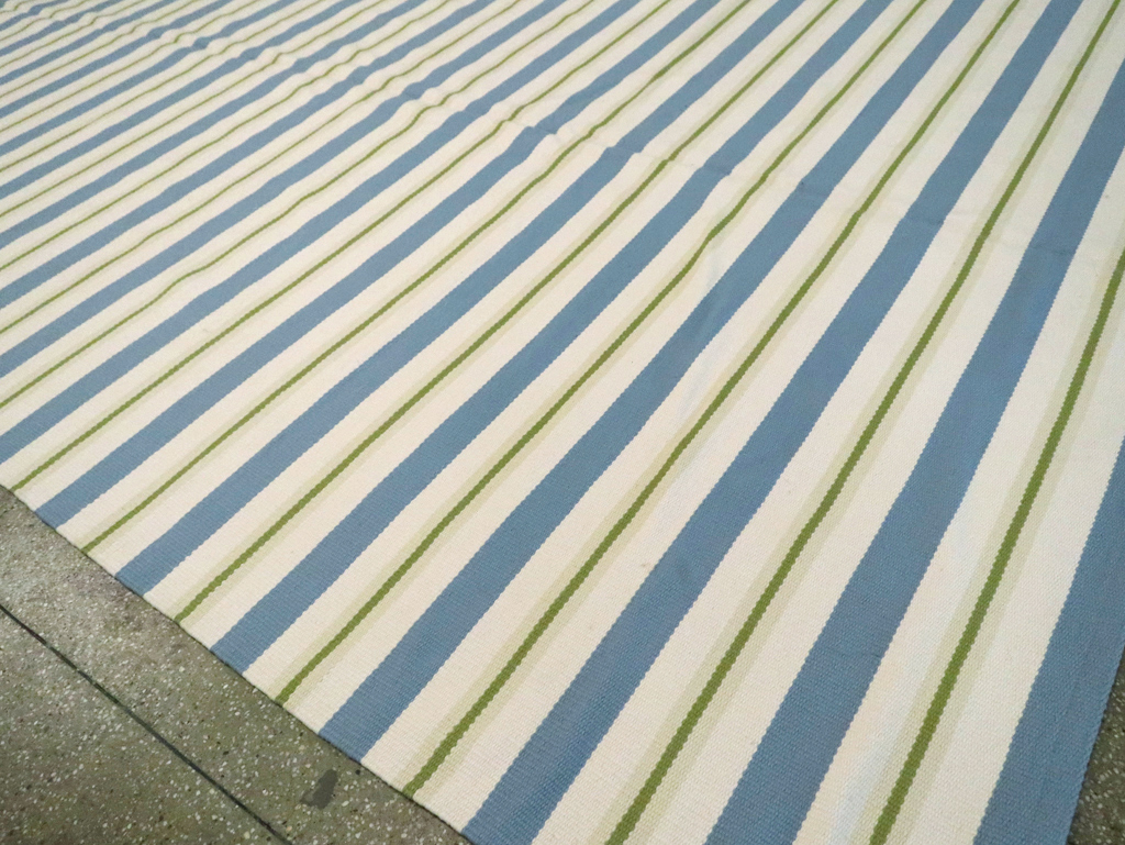 Modern Turkish Flatweave Kilim, No.30575 - Gss