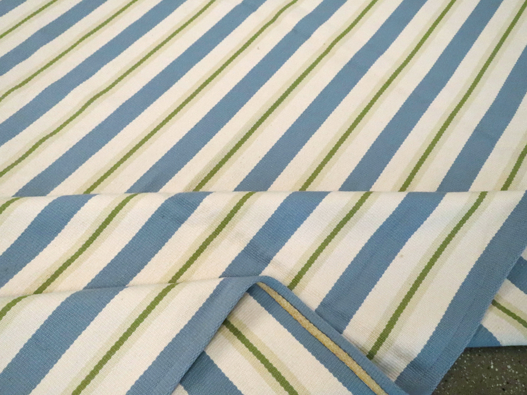 Modern Turkish Flatweave Kilim, No.30575 - Gss