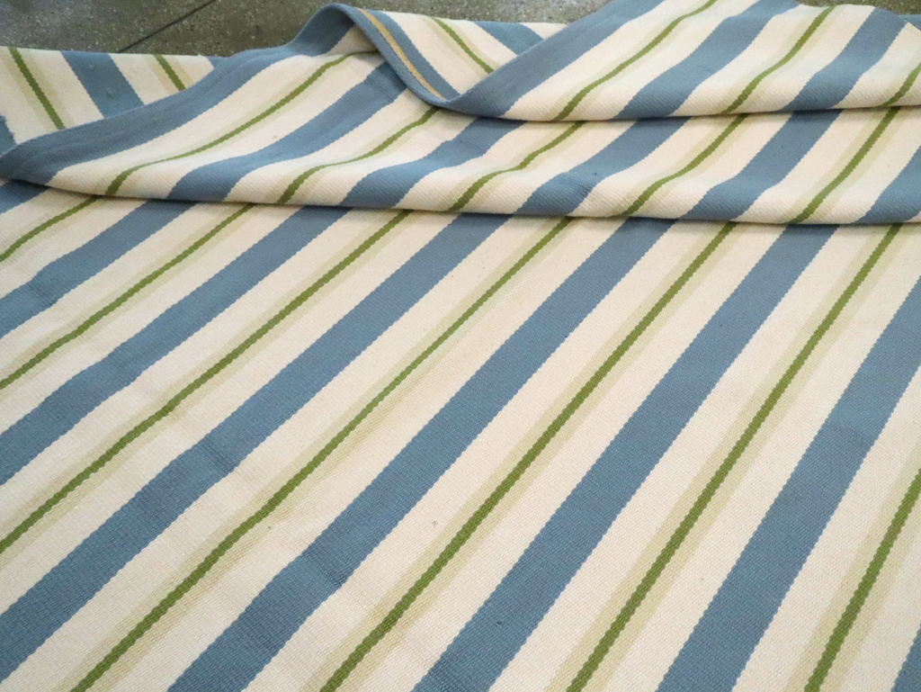 Modern Turkish Flatweave Kilim, No.30575 - Gss