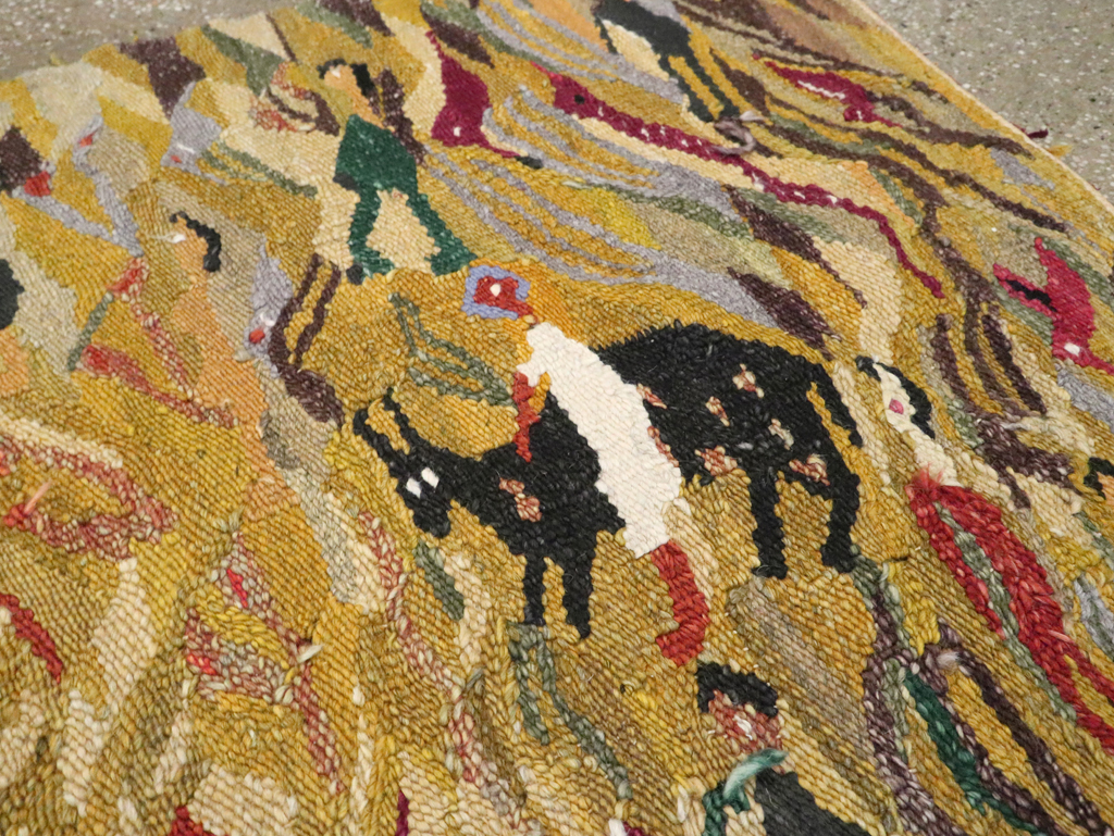 Vintage Bulgarian Tapestry, No.30576 - Gss