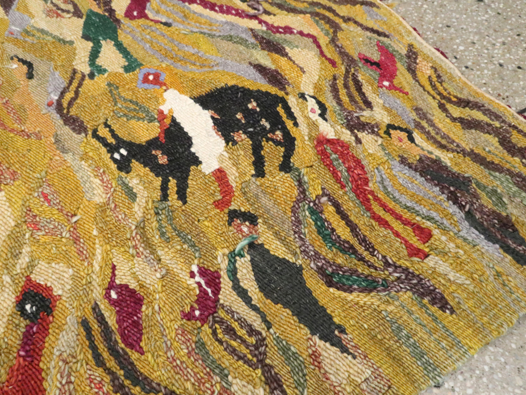 Vintage Bulgarian Tapestry, No.30576 - Gss