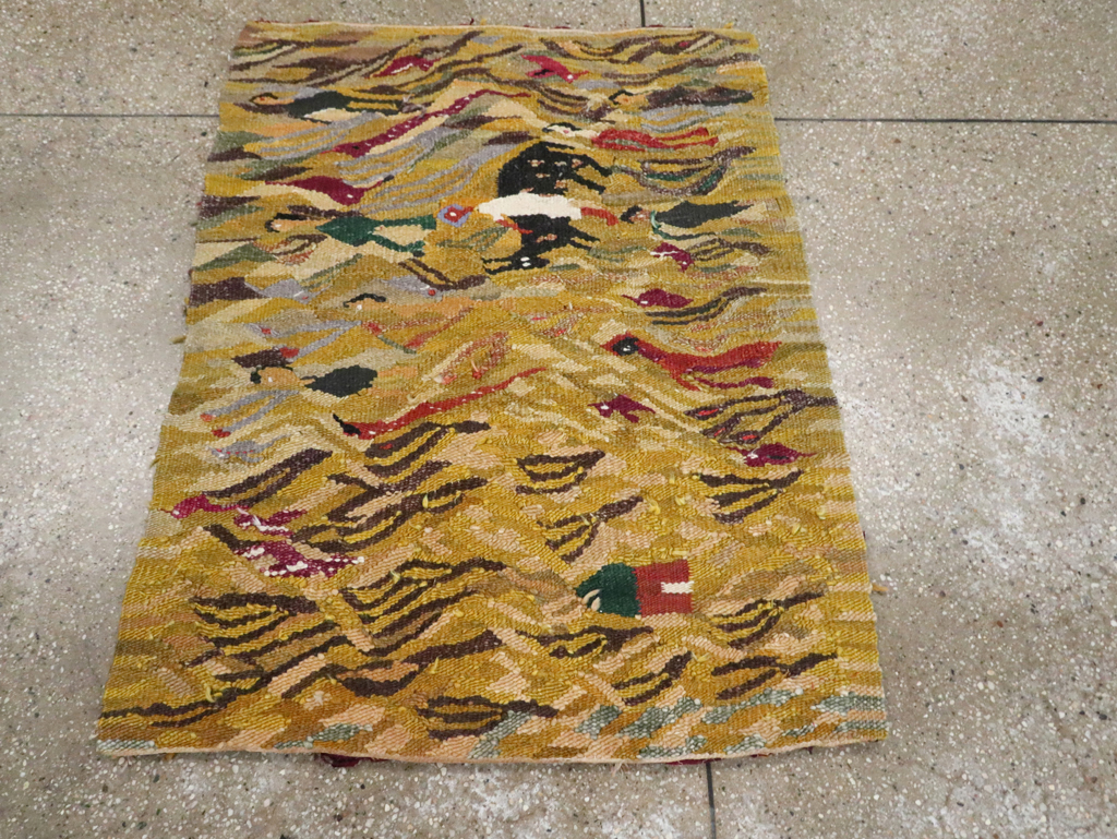 Vintage Bulgarian Tapestry, No.30576 - Gss