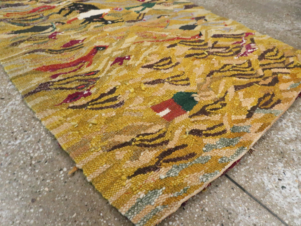 Vintage Bulgarian Tapestry, No.30576 - Gss