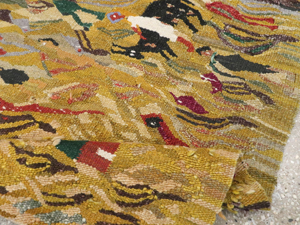 Vintage Bulgarian Tapestry, No.30576 - Gss