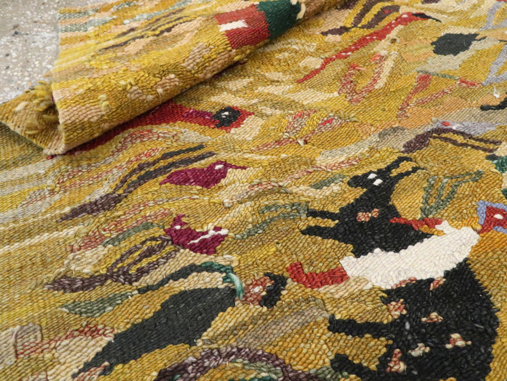 Vintage Bulgarian Tapestry, No.30576 - Gss