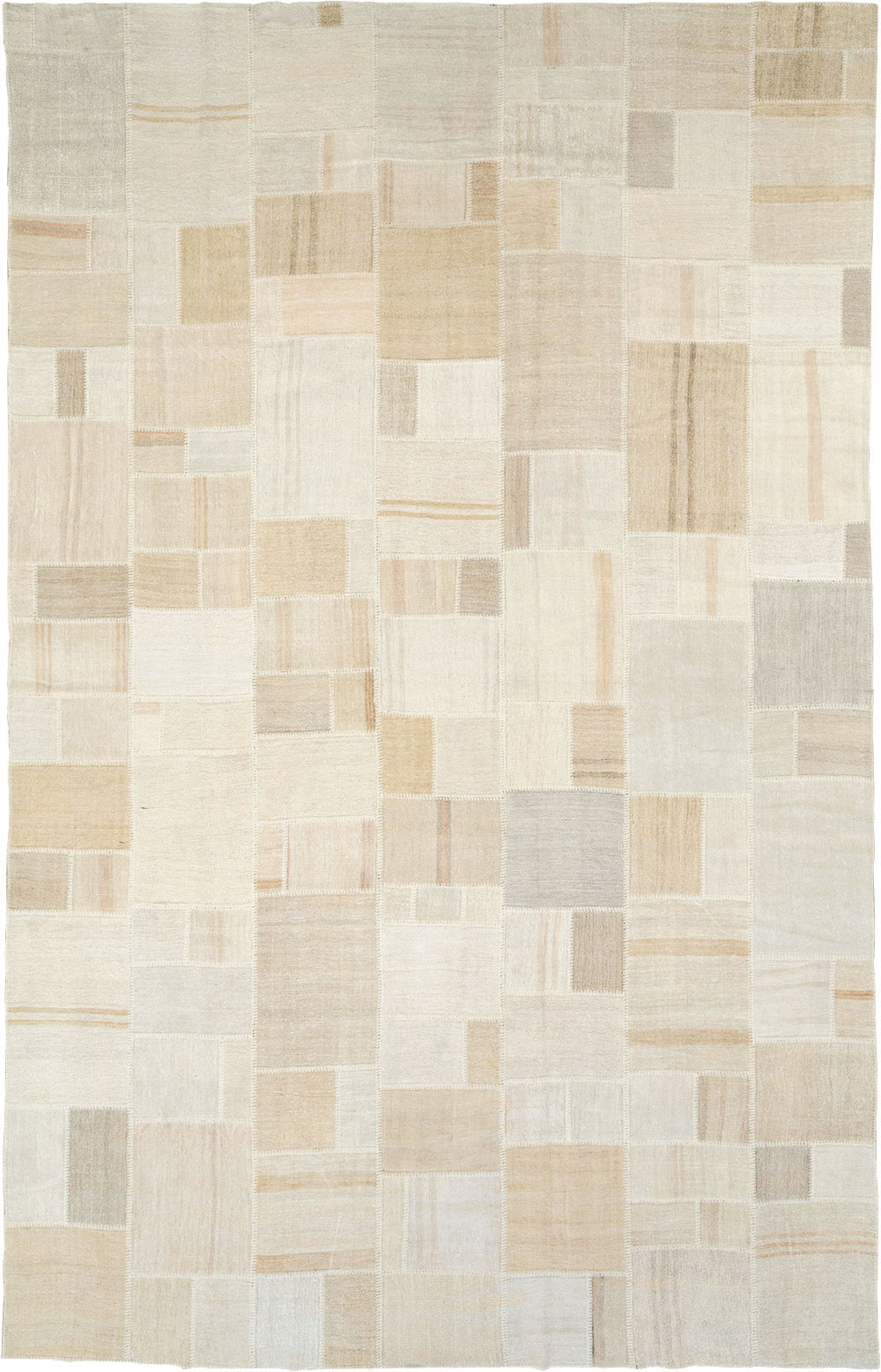 Modern Turkish Flatweave Kilim, No.30579 - Gss