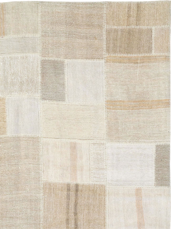 Modern Turkish Flatweave Kilim, No.30579 - Gss